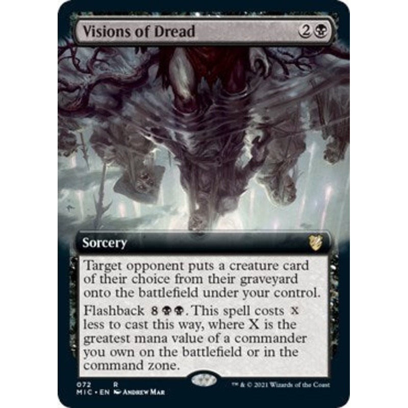 Visions of Dread (Extended Art) [MIC - 72]