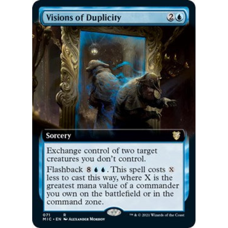 Visions of Duplicity (Extended Art) [MIC - 71]