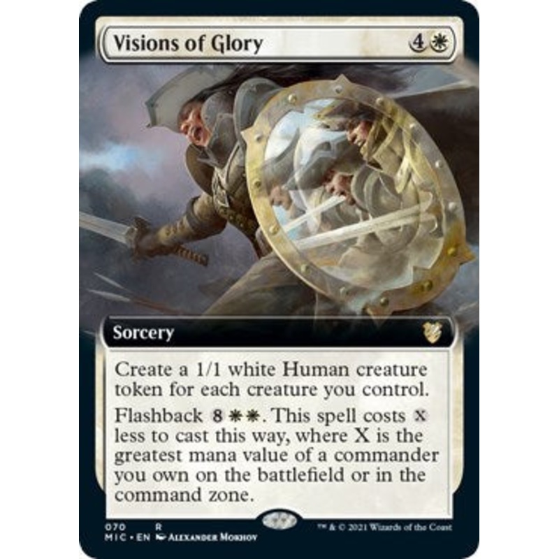 Visions of Glory (Extended Art) [MIC - 70]