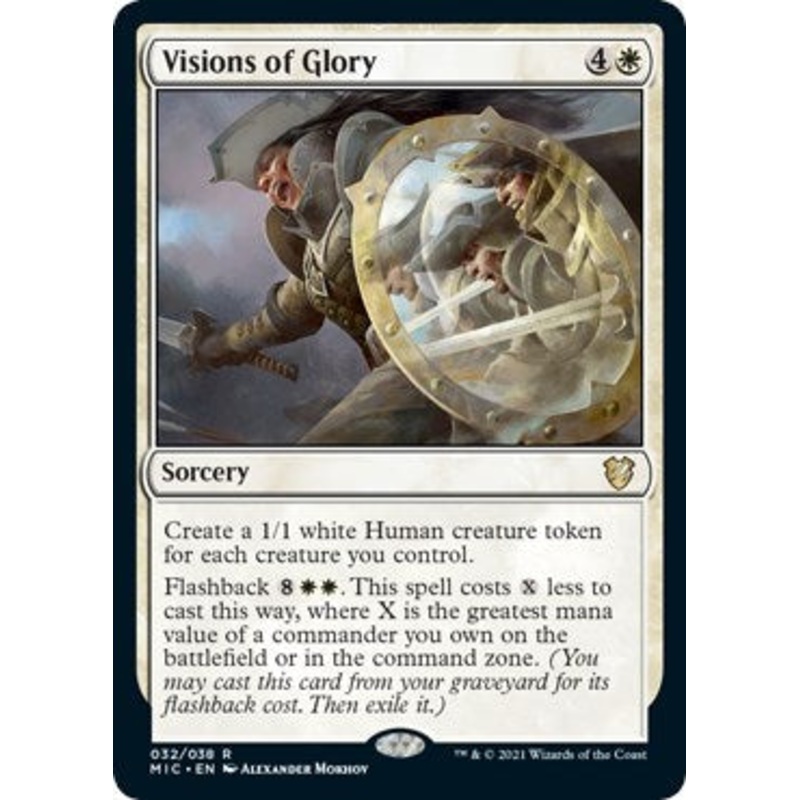 Visions of Glory [MIC - 32]