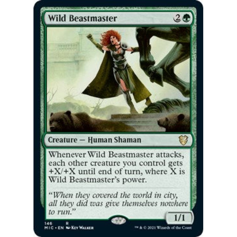 Wild Beastmaster [MIC - 146]