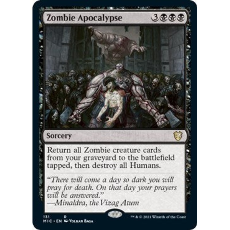 Zombie Apocalypse [MIC - 131]