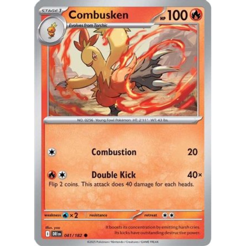 Combusken 041  SV10 Destined Rivals - Common