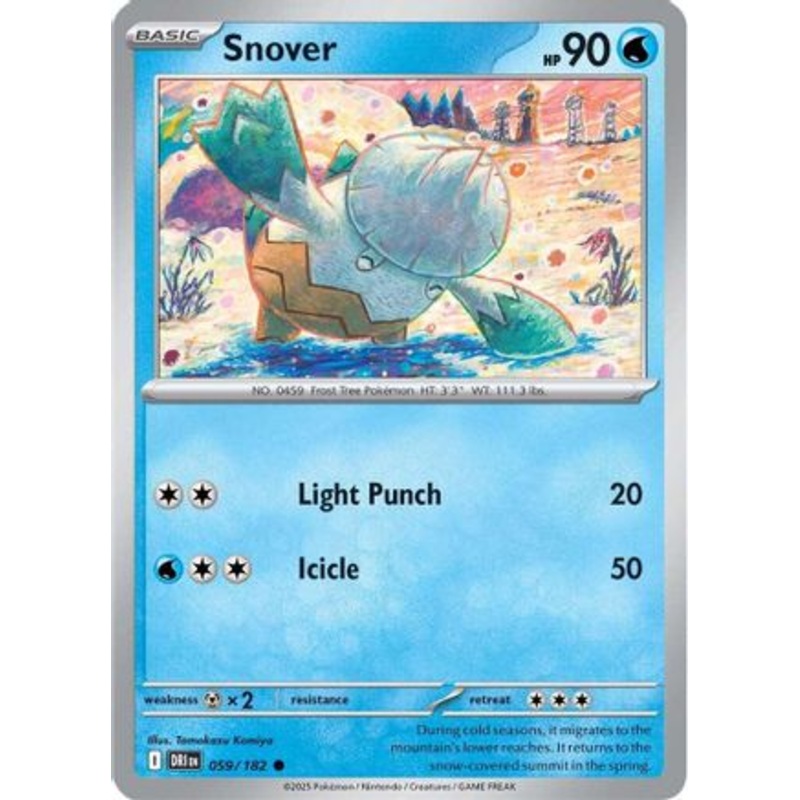 Snover 059  SV10 Destined Rivals - Common