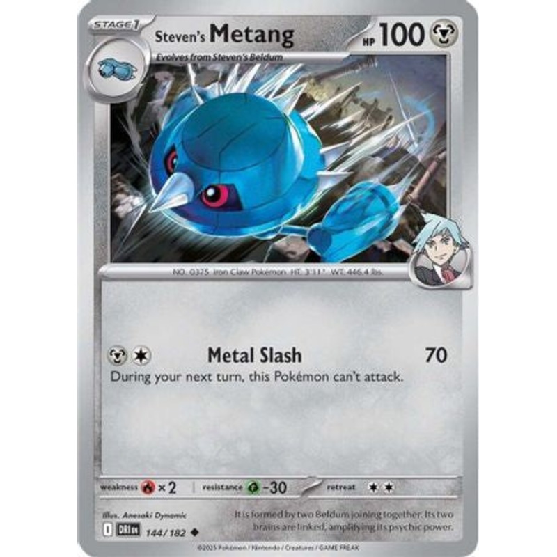 Steven's Metang 144  SV10 Destined Rivals - Uncommon