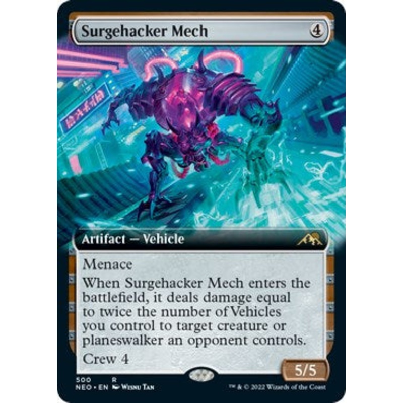 Surgehacker Mech (Extended Art) [NEO - 500]