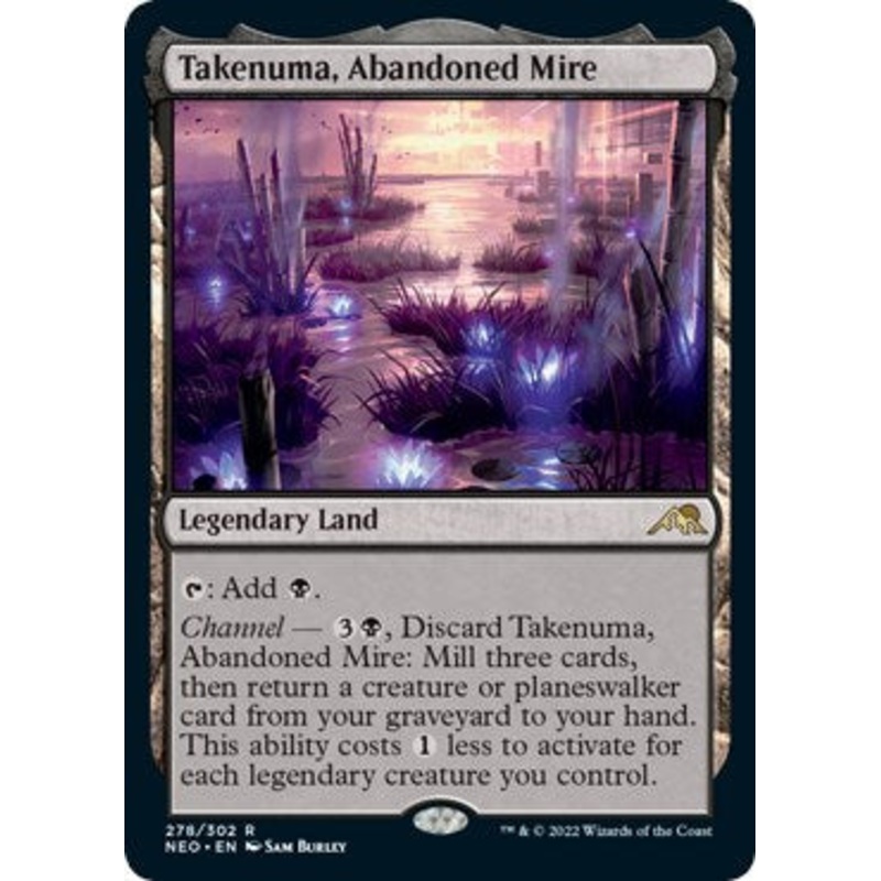 Takenuma, Abandoned Mire [NEO - 278]