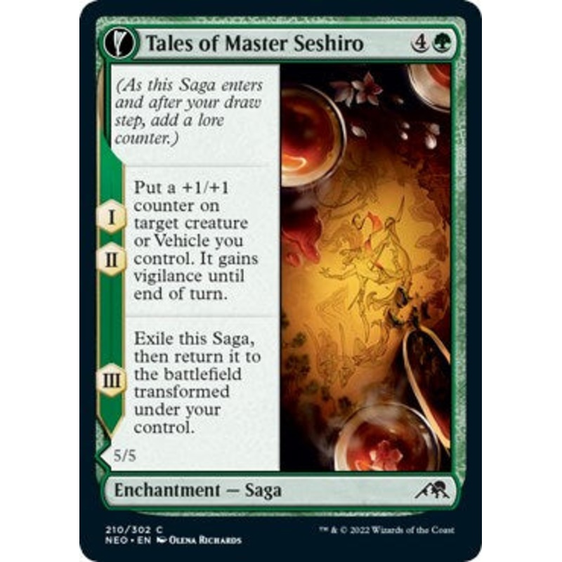 Tales of Master Seshiro [NEO - 210]