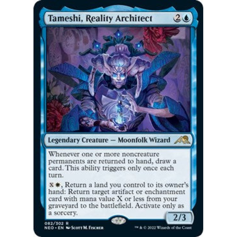 Tameshi, Reality Architect [NEO - 82]