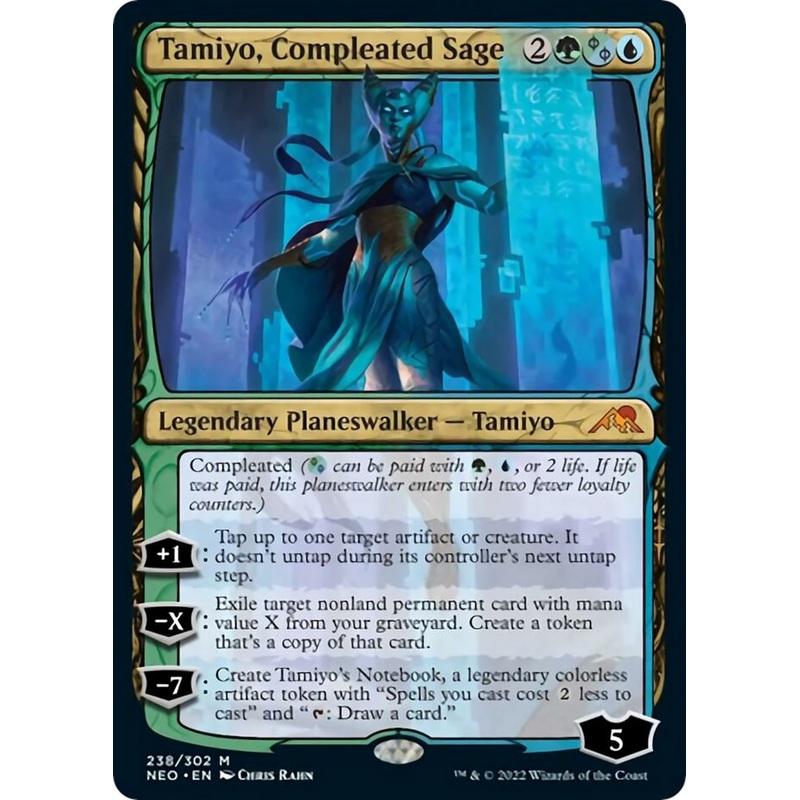 Tamiyo, Compleated Sage [NEO - 238]