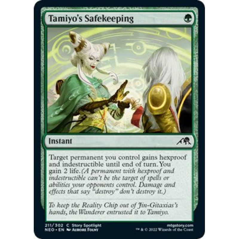 Tamiyo's Safekeeping [NEO - 211]