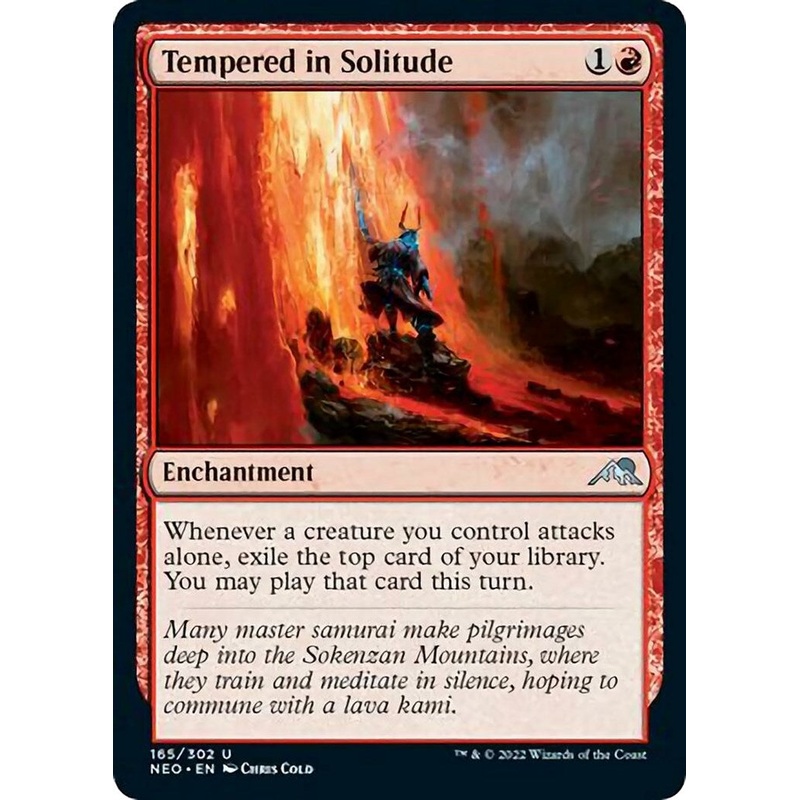 Tempered in Solitude [NEO - 165]
