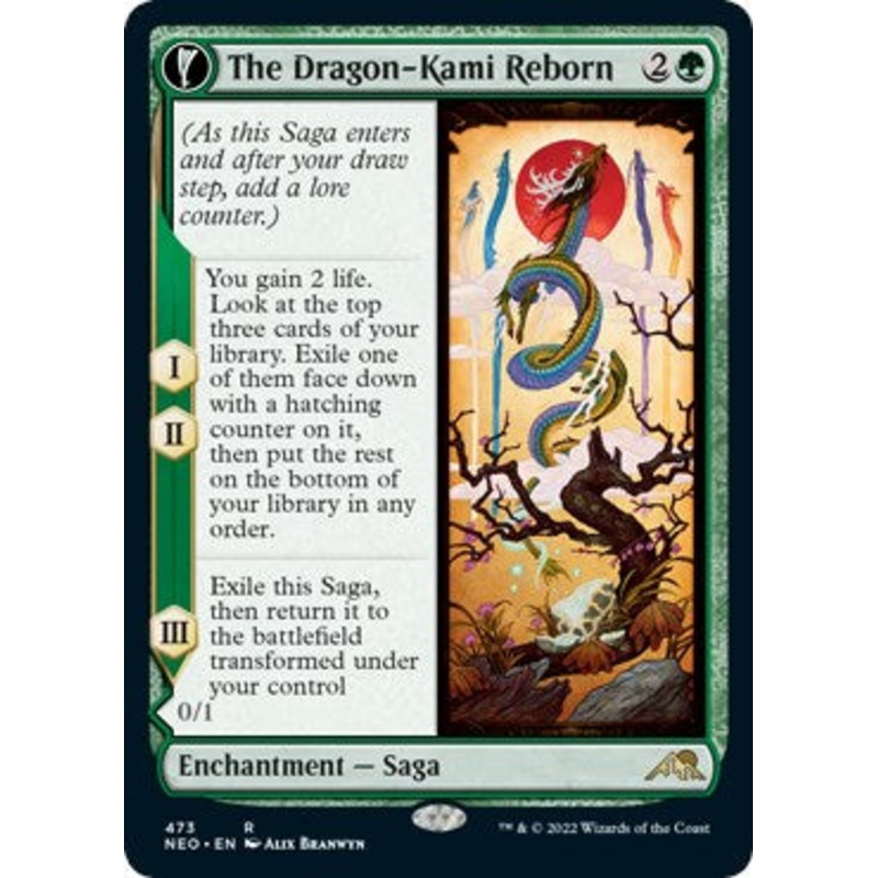 The Dragon-Kami Reborn (Extended Art) [NEO - 473]