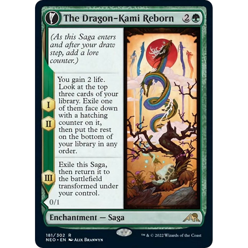 The Dragon-Kami Reborn [NEO - 181]