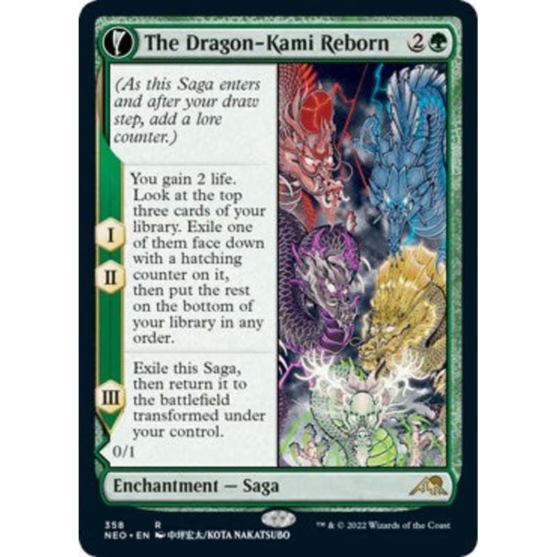 The Dragon-Kami Reborn (Showcase) [NEO - 358]