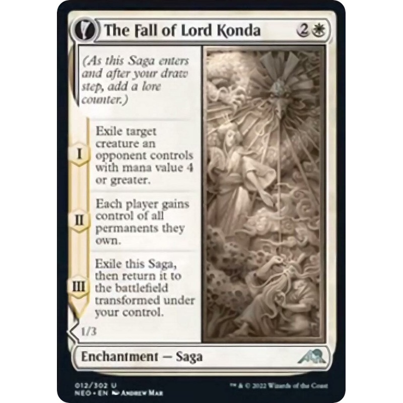 The Fall of Lord Konda [NEO - 12]
