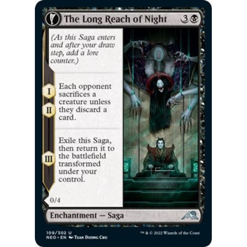 The Long Reach of Night [NEO - 109]