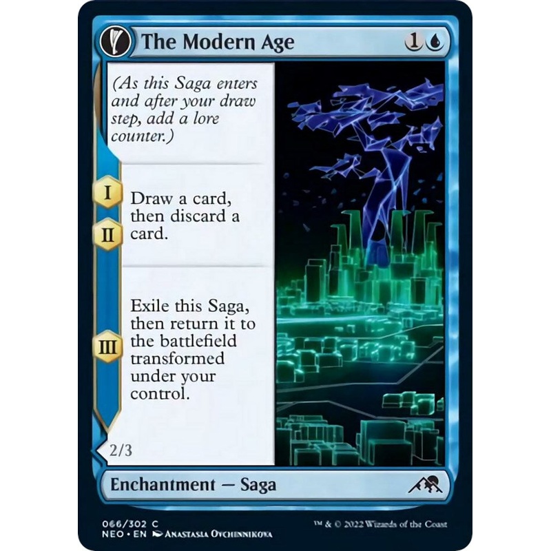 The Modern Age [NEO - 66]