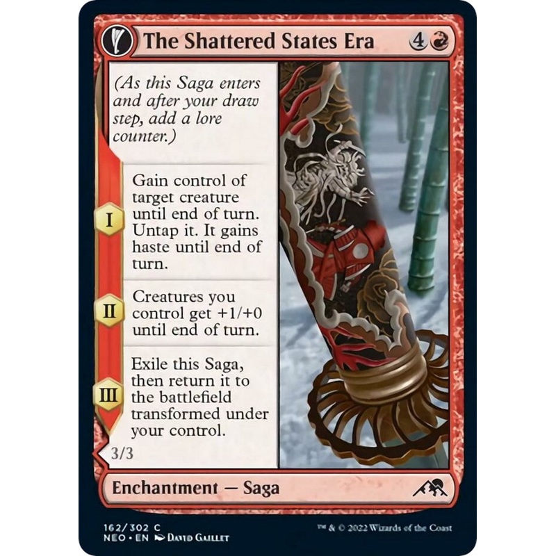 The Shattered States Era [NEO - 162]