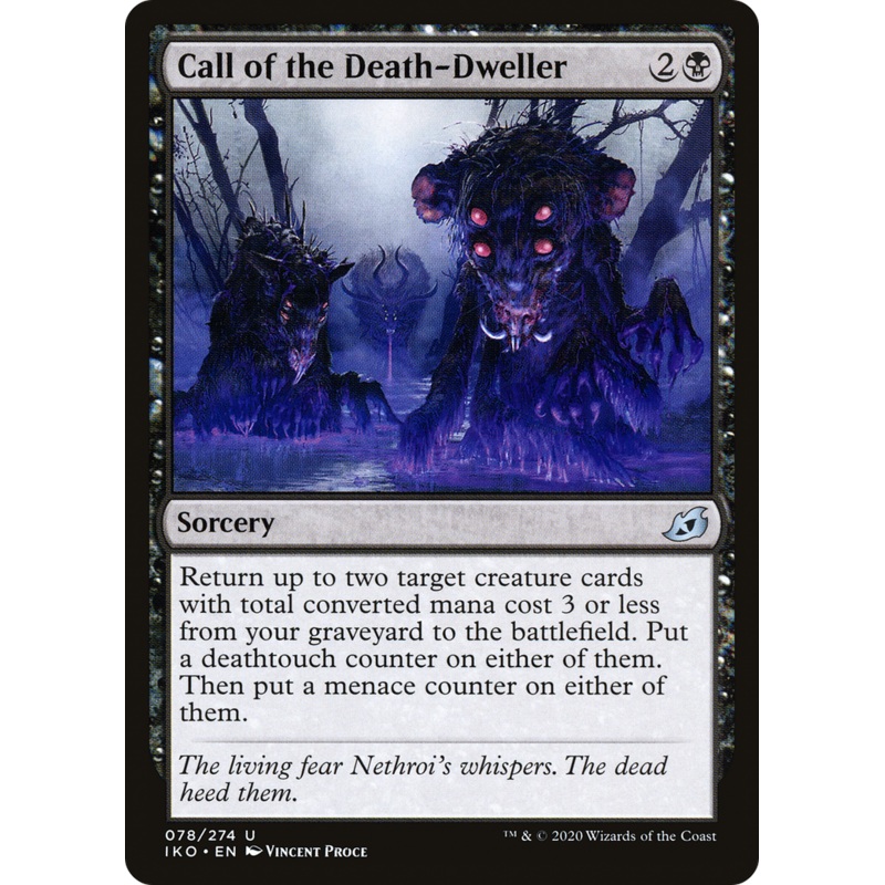 Call of the Death-Dweller (IKO-078) - Ikoria: Lair of Behemoths