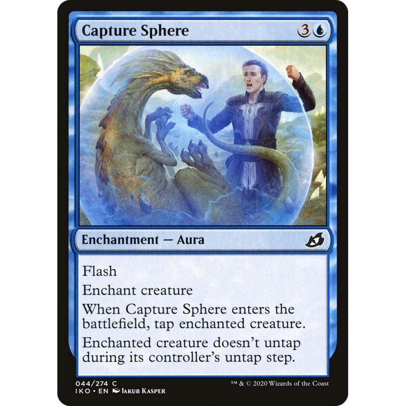Capture Sphere (IKO-044) - Ikoria: Lair of Behemoths
