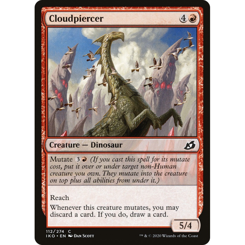 Cloudpiercer (IKO-112) - Ikoria: Lair of Behemoths