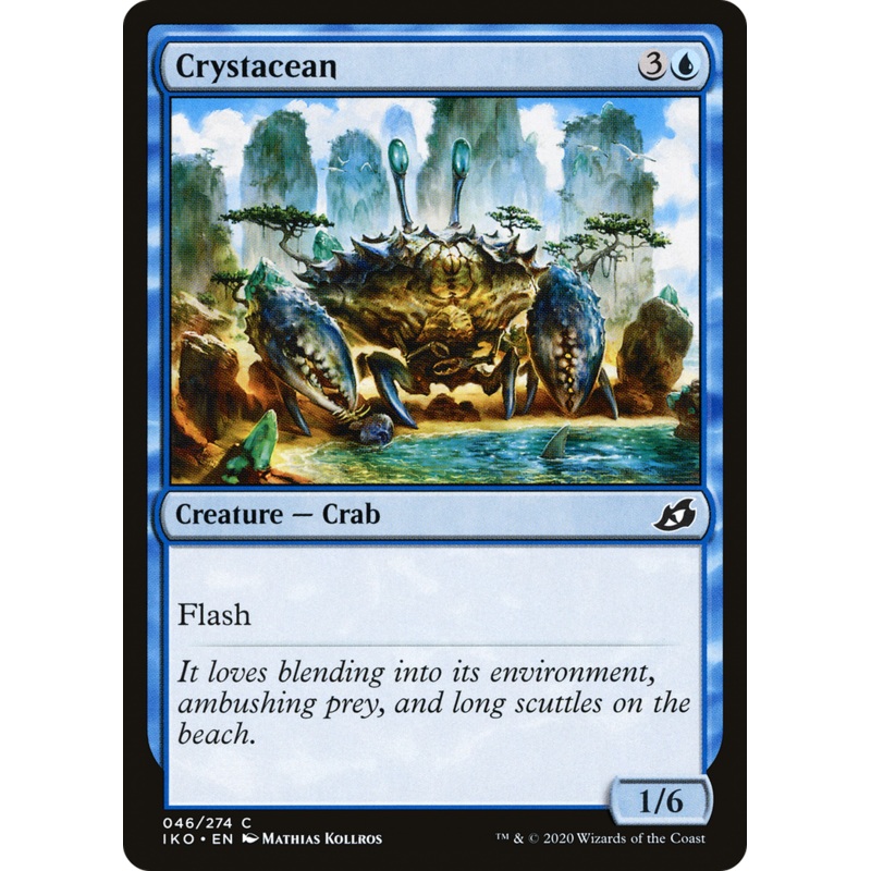 Crystacean (IKO-046) - Ikoria: Lair of Behemoths