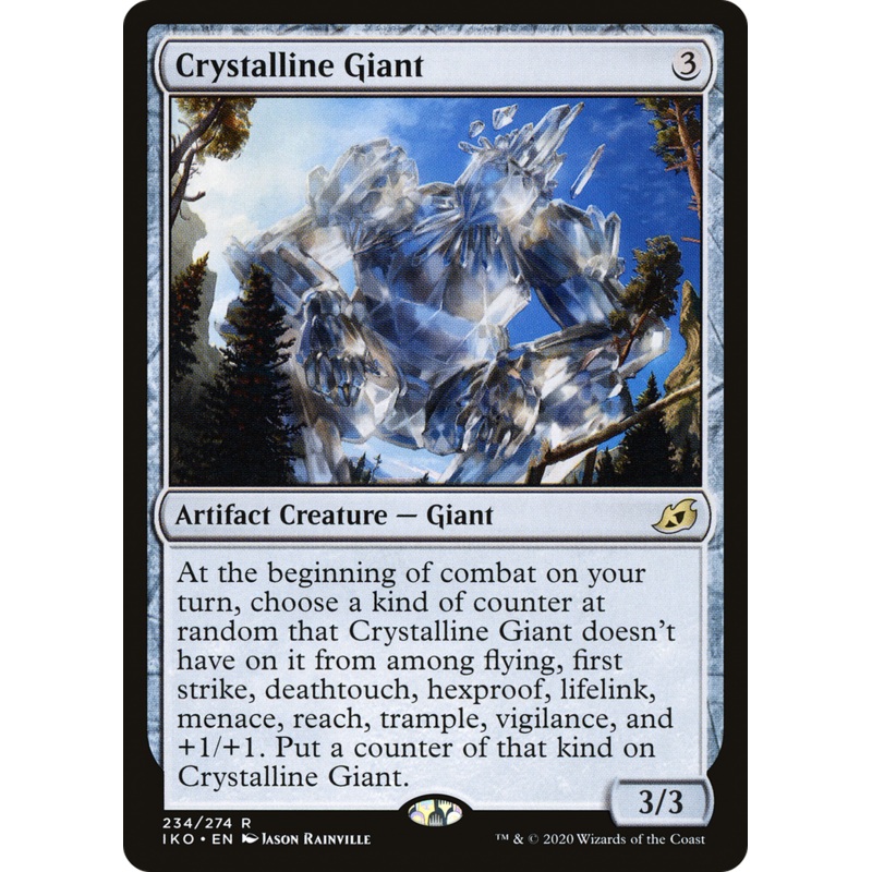 Crystalline Giant (IKO-234) - Ikoria: Lair of Behemoths Foil