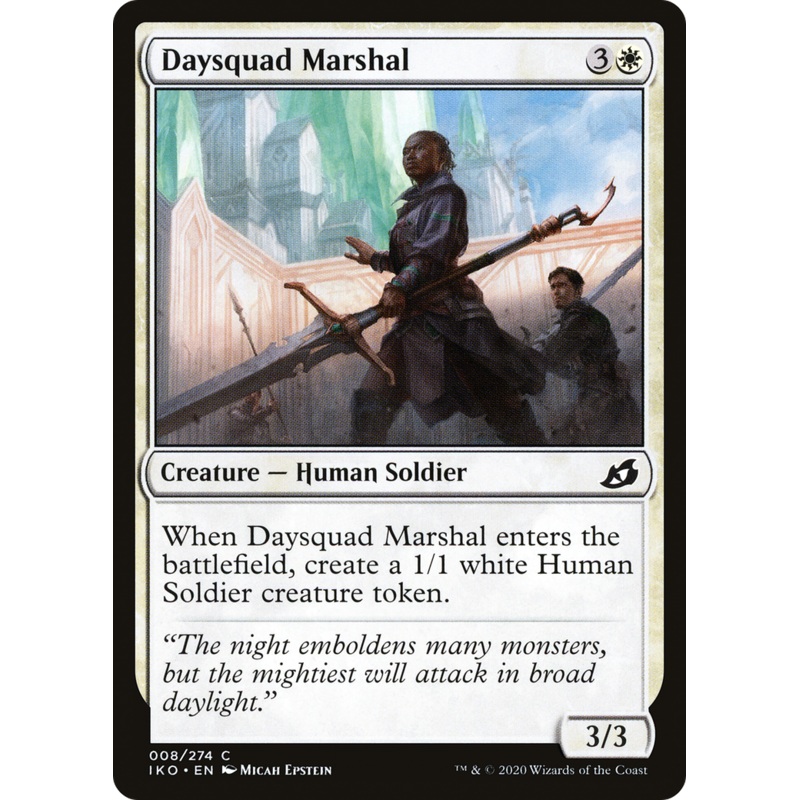 Daysquad Marshal (IKO-008) - Ikoria: Lair of Behemoths
