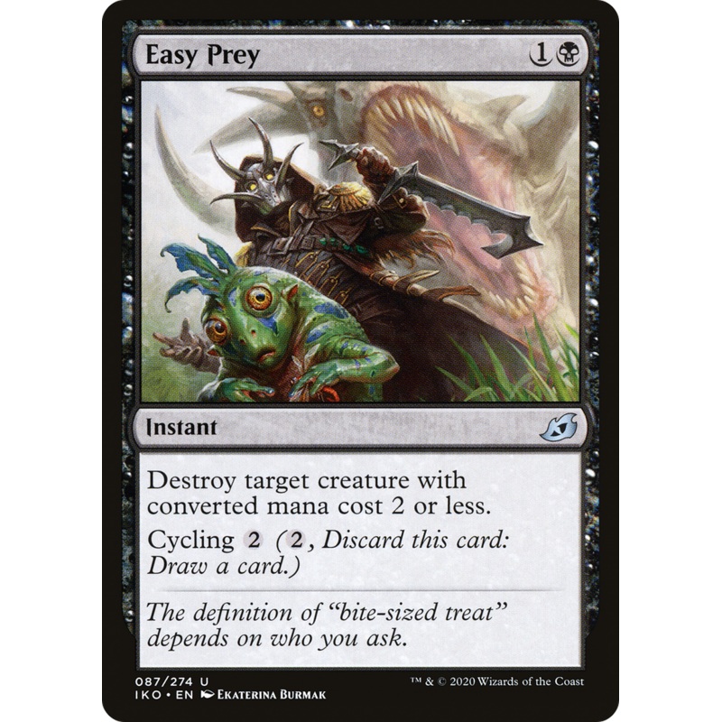 Easy Prey (IKO-087) - Ikoria: Lair of Behemoths