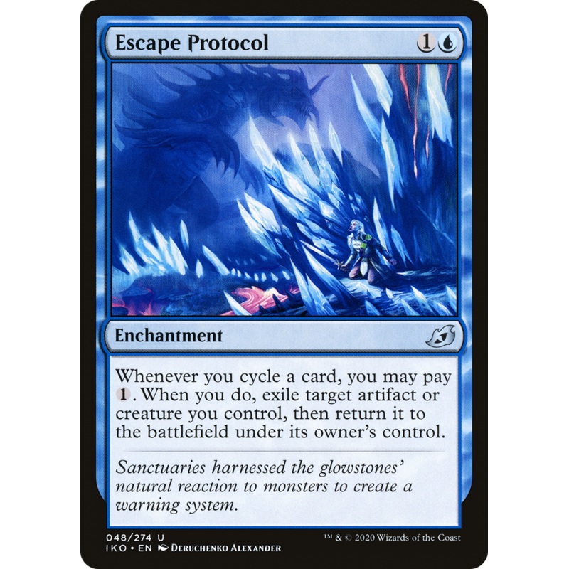 Escape Protocol (IKO-048) - Ikoria: Lair of Behemoths Foil