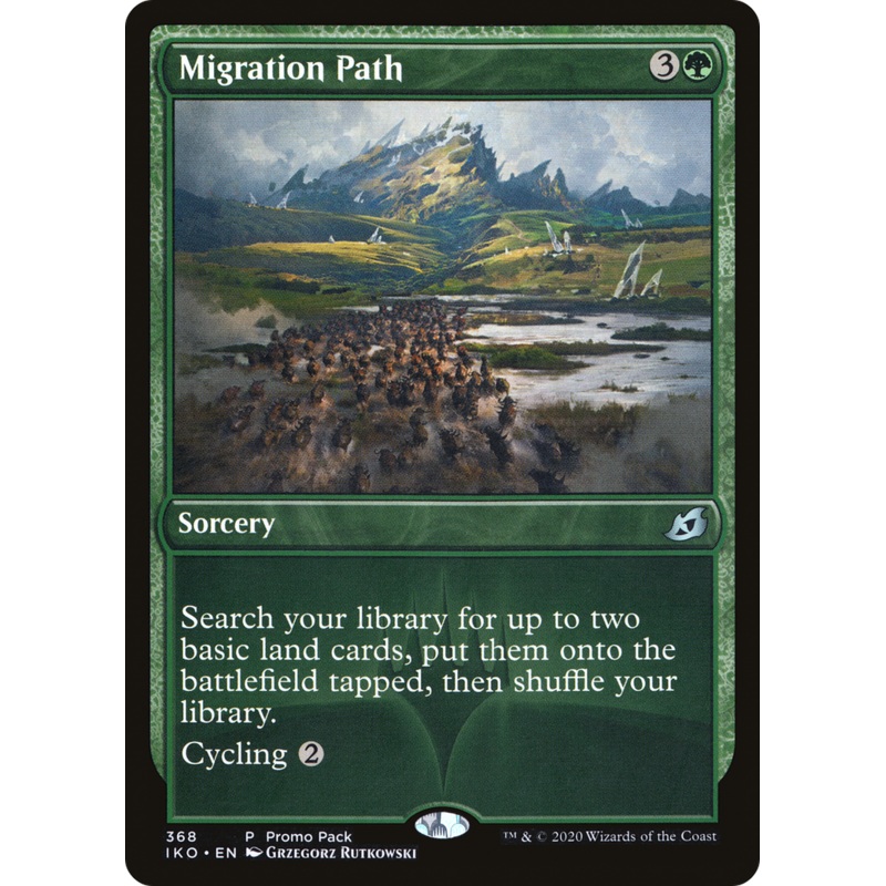Migration Path (PPIKO-368) - Ikoria: Lair of Behemoths Foil