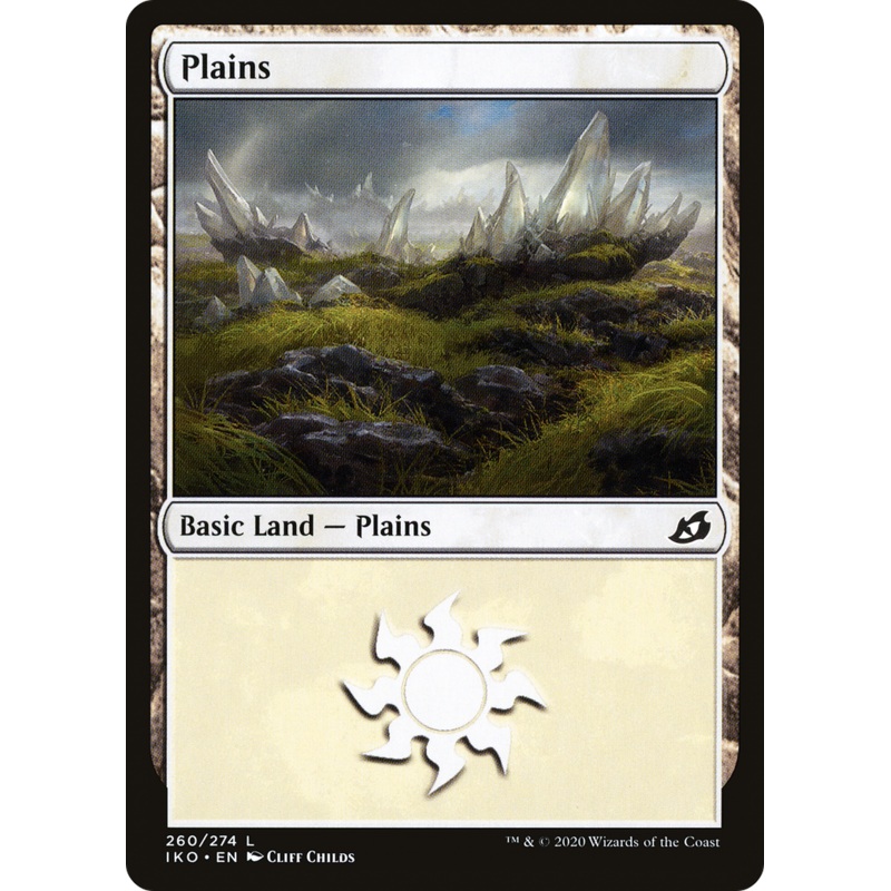Plains (IKO-260) - Ikoria: Lair of Behemoths Foil