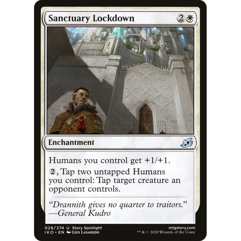 Sanctuary Lockdown (IKO-028) - Ikoria: Lair of Behemoths