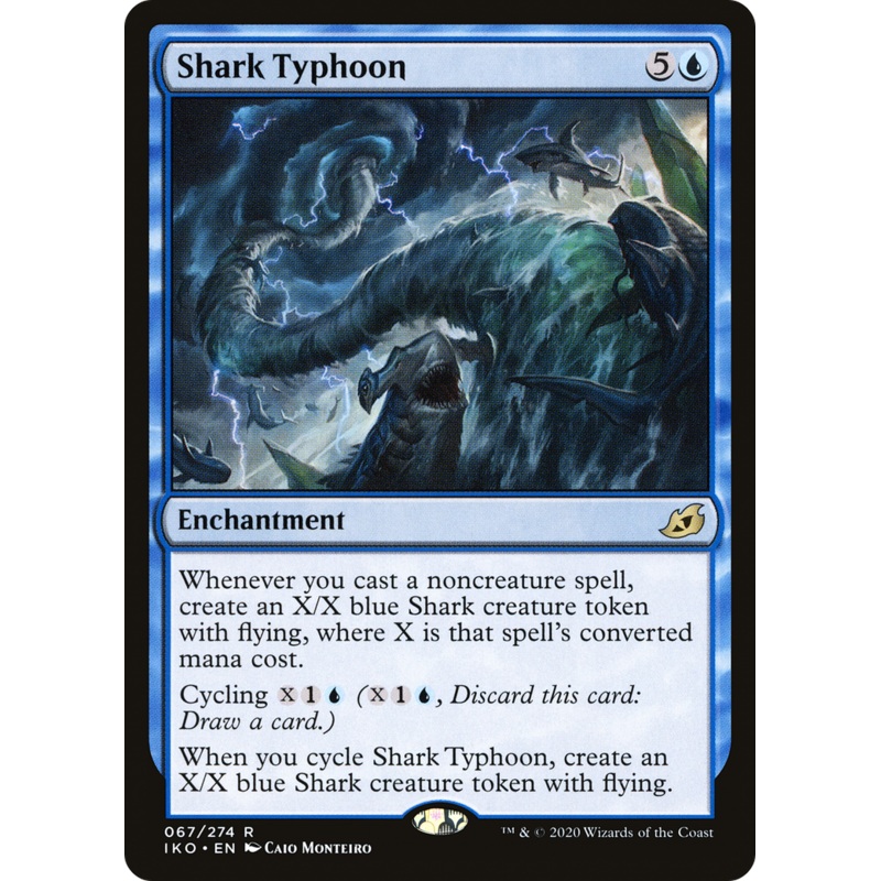 Shark Typhoon (IKO-067) - Ikoria: Lair of Behemoths