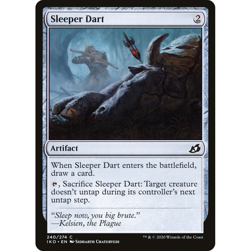 Sleeper Dart (IKO-240) - Ikoria: Lair of Behemoths
