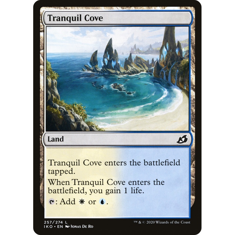 Tranquil Cove (IKO-257) - Ikoria: Lair of Behemoths