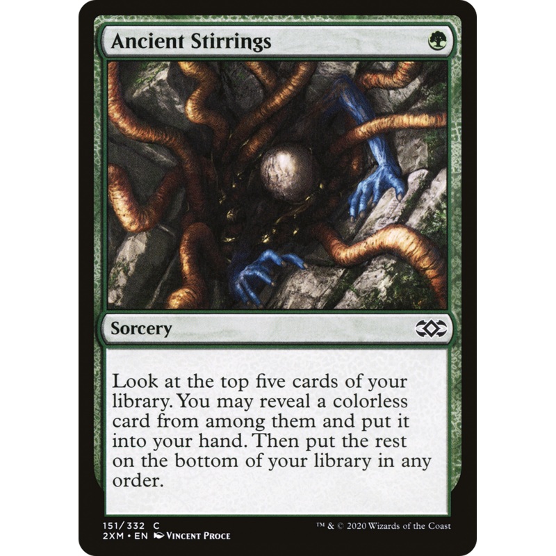 Ancient Stirrings (2XM-151) - Double Masters