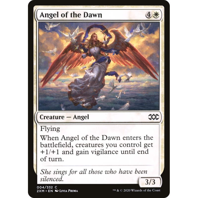 Angel of the Dawn (2XM-004) - Double Masters