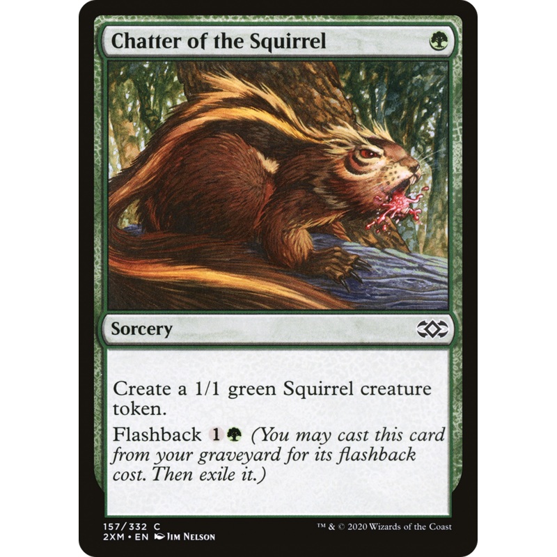 Chatter of the Squirrel (2XM-157) - Double Masters