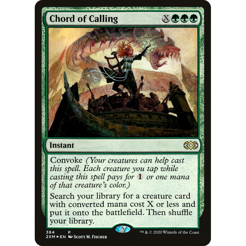 Chord of Calling (LARP-384) - Double Masters Foil