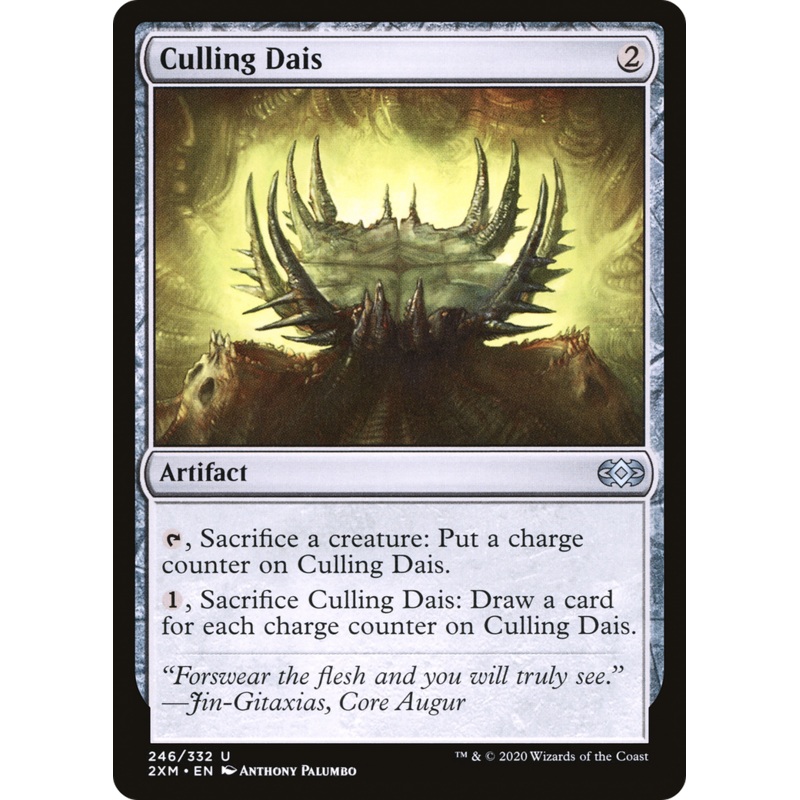 Culling Dais (2XM-246) - Double Masters