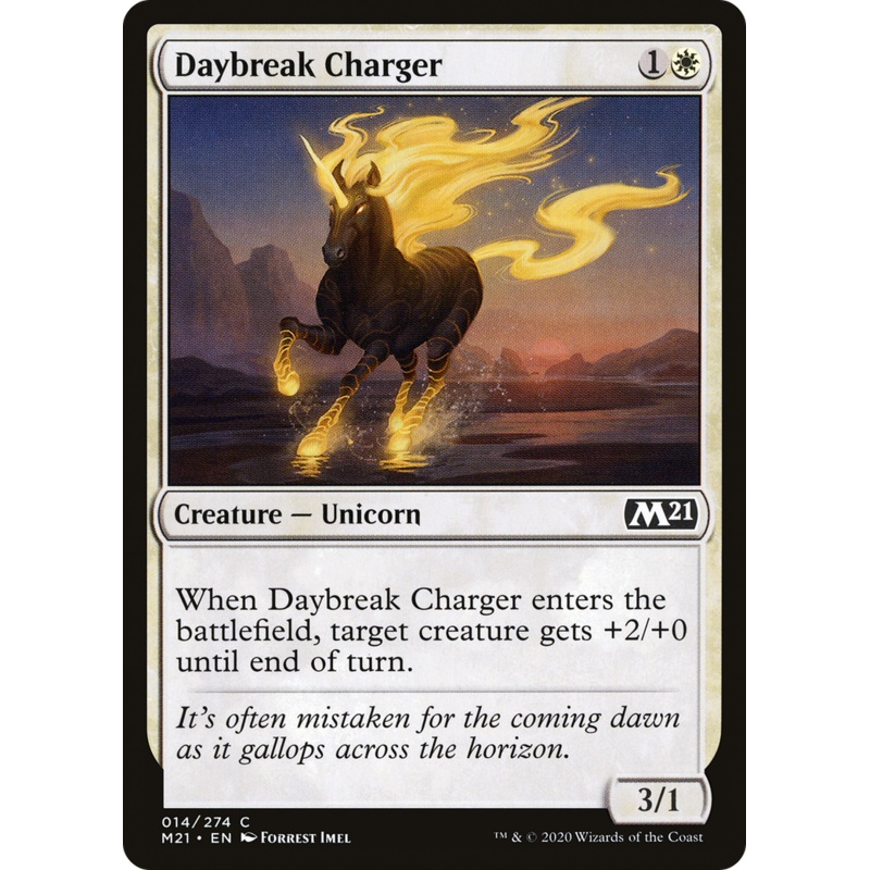 Daybreak Charger (M21-014) - Core Set 2021