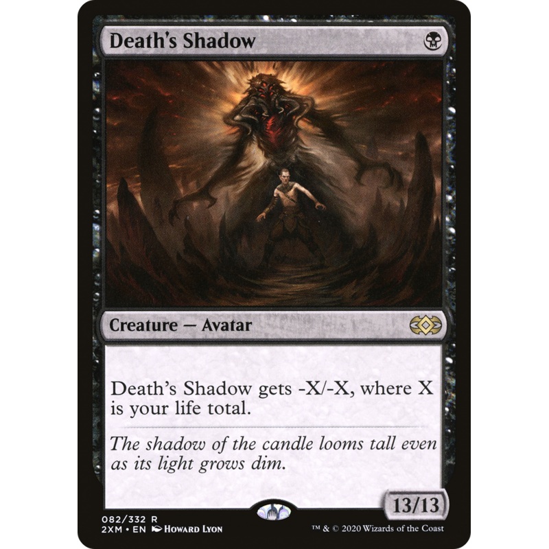 Death's Shadow (2XM-082) - Double Masters
