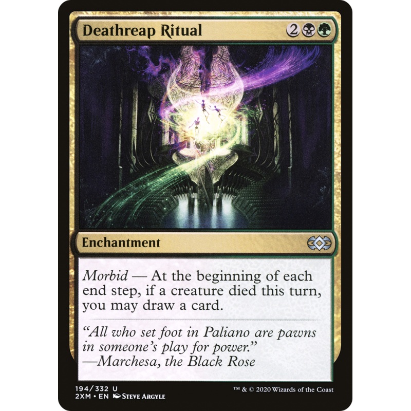 Deathreap Ritual (2XM-194) - Double Masters