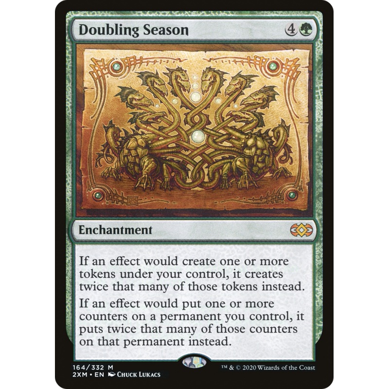 Doubling Season (2XM-164) - Double Masters Foil