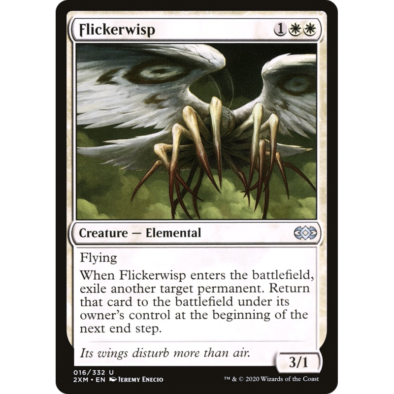 Flickerwisp (2XM-016) - Double Masters