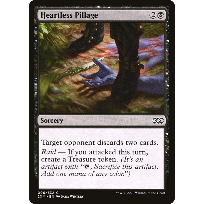 Heartless Pillage (2XM-096) - Double Masters