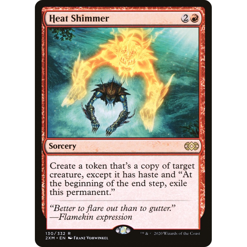 Heat Shimmer (2XM-130) - Double Masters