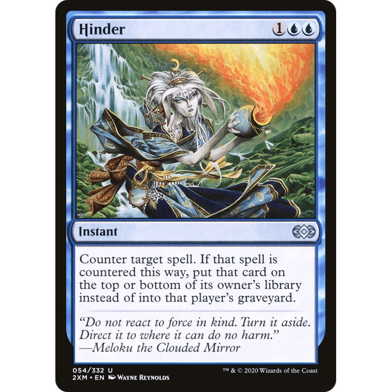 Hinder (2XM-054) - Double Masters Foil